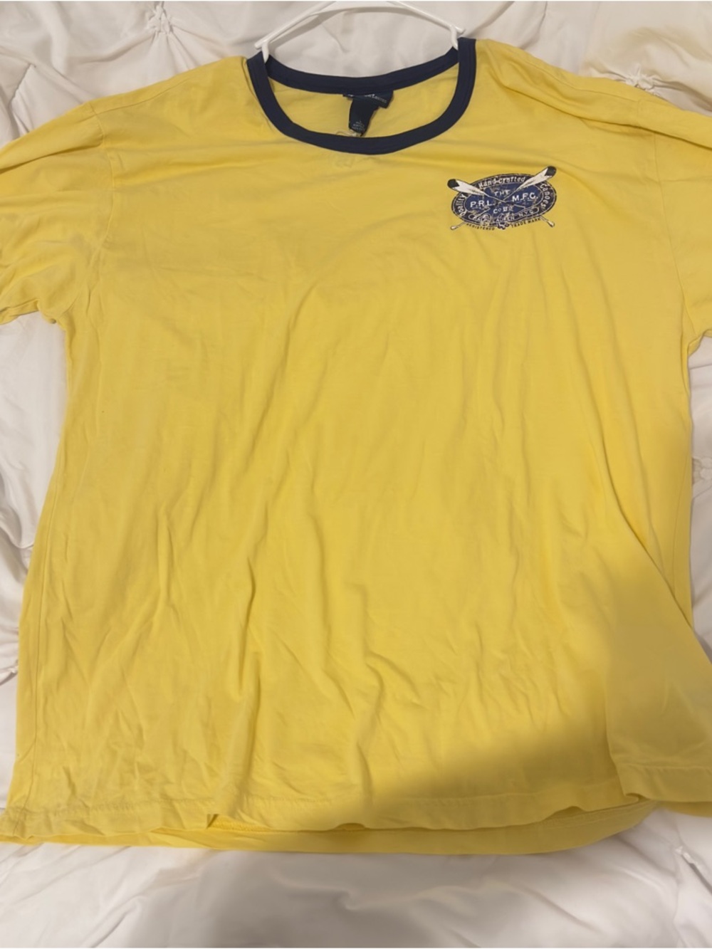 Polo Ralph Lauren Canoeing Tee Large Vtg Y2K NWOT Men’s